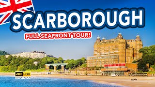 SCARBOROUGH  Tour of Scarborough Seafront [upl. by Teerell]