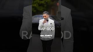 GLORY RAP GOD  YO YO HONEY SINGH  TSERIES GLORY [upl. by Ycram713]