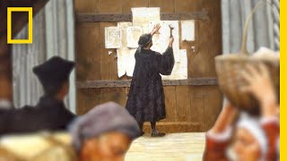 History 101 The Protestant Reformation  National Geographic [upl. by Brittaney]