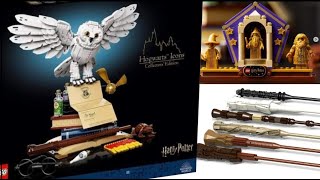 LEGO Harry Potter 76391 Hogwarts Icons Collectors Edition D2C pictuers  amazing set [upl. by Charlotta]