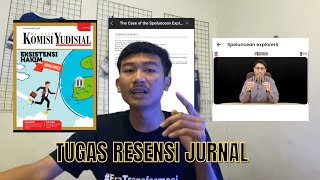 Resensi Jurnal The Case Of The Speluncean Explorers  Filsafat Hukum [upl. by Reube]