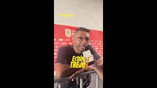 Preguntas rápidas con Erbin Trejo  Futbol Total [upl. by Prissie]