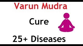 Important Yoga Mudra  Varun Mudra  Cure 25 Diseases [upl. by Dolphin]