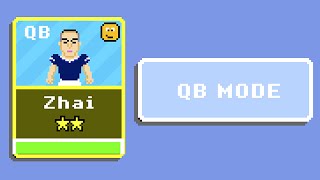 I Played QB Mode on Retro Bowl [upl. by Nesyaj]