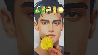 Gold Chocolate ASMR🤤 goldchocolate food mukbang paper [upl. by Durkin]