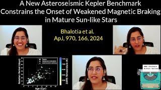 AAS Journal Author Series Vanshree Bhalotia on 2024ApJ970166B [upl. by Ecnaiva]