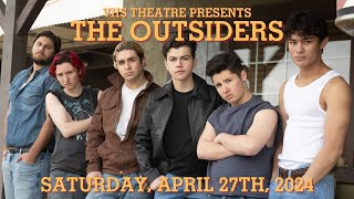 The Outsiders  VHS Theatre  Saturday April 27th 2024 [upl. by Tasiana1]