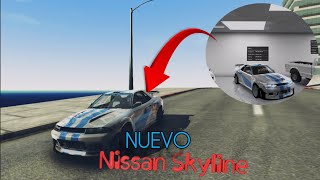 Nuevo Mod Pack Nissan SkylineLos Angeles Crimes [upl. by Atinuaj]