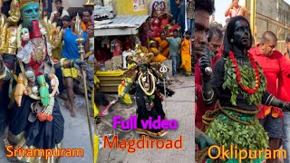 Bangloure Kali Festival Shivaratri mayanakollai masana Magdi Road kali2024 srirampuram [upl. by Ahsetra]