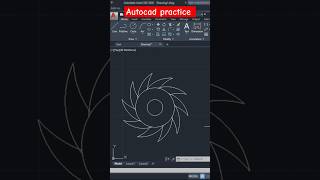 AutoCad Drawing Mechanical  Autocad 2d tutorial for beginners  Drawing  CAD by Ankit  autocad [upl. by Nhguav]