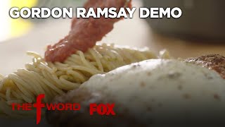 Gordon Ramsays Chicken Parmesan Recipe Extended Version  Season 1 Ep 3  THE F WORD [upl. by Inoek]