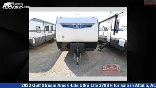 Spectacular 2023 Gulf Stream AmeriLite Travel Trailer RV For Sale in Attalla AL  RVUSAcom [upl. by Isaacson]