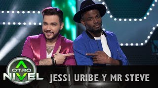 Te encontré Secreto de amor  Jessi Uribe y Mr Steve  Fusiones  A otro Nivel [upl. by Liartnod]