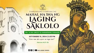 Baclaran Church Ika24 na Linggo sa Karaniwang Panahon [upl. by Rafaelia]