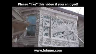 How to clean an outside exterior window [upl. by Atnes798]