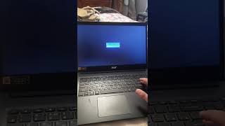 Acer Aspire Noutbuklarında BIOSda Secure Boot Necə AçmaqBağlamaq Olar mekteb shorts laptop [upl. by Celtic]