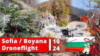 Droneflight Sofia Boyana 1024  sunnyday bulgaria travel balkan indiansummer autumn drone [upl. by Mur]