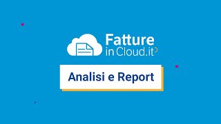 Analisi e report di Fatture in Cloud situazione debiti crediti e spese [upl. by Halda892]