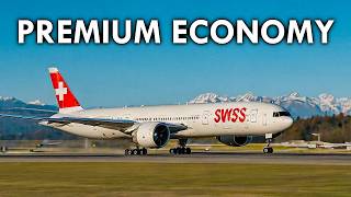 Is the new SWISS Premium Economy class worth the upgrade [upl. by Ellehcir]