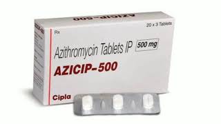 azicip 500 tablet use side effect dosage review in tamil [upl. by Nerret]