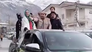 Pti Jalisa quotChitral Se Tiger Islamabad K Liye Rawan quot [upl. by Hemetaf]