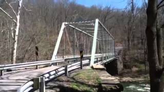 Abandoned Historic Culbertson grist mill amp bridge Fredericktown Ohio [upl. by Cletus320]