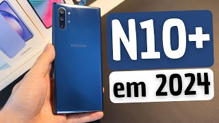 GALAXY NOTE 10 e NOTE 10 em 2024  VALE a PENA [upl. by Eelnayr]