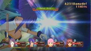 Tales of Vesperia775 SidequestGiganto Monster 2 Medusa Butterfly [upl. by Fabron497]