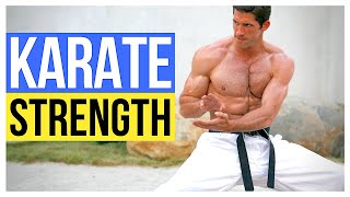 3 Isometric Exercises For Karate Strength Training [upl. by Alik]