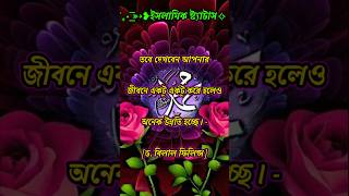 ইসলামিক 🕌স্ট্যাটাস🌛islamic statusislamicpostislaminbanglamotivationnewnewvideoislamicvideo [upl. by Grekin]