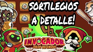 Explicando a detalle los sortilegios y dónde conseguirlos SUMMONERS GREED  VicZarD GreeD [upl. by Bearce715]