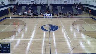 WebsterThomas High School vs Brockport High School Womens JV Basketball [upl. by Gawain894]