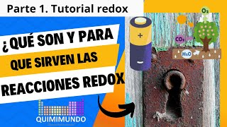 ¿Qué son las reacciones redox y para qué sirven [upl. by Esiuole]