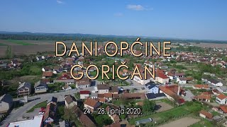 Dani Općine Goričan 2020 [upl. by Mera]