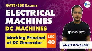 1 Dc generator Bangla  DC generator working principle  DC generator Bangla tutorial [upl. by Marijo]