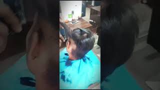 Normal hair cutting ✂️✂️rajauli 805125 haircut youtubeshorts shorts viralshort [upl. by Nuhs]