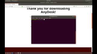 Instalación Anydesk en entorno Linux [upl. by Aynos408]