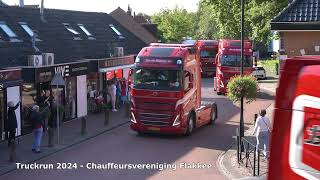 Truckrun 2024 GoereeOverflakkee [upl. by Christabel792]