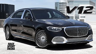 2024 Mercedes Maybach S680 V12 Walkaround Interior Exterior amp Sound [upl. by Ayikat20]