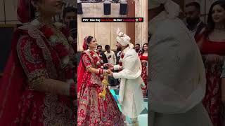 💍❤️ wedding dance cupalsiamrajatsharma swatimonga weddingdance viral trending couplegoals [upl. by Nirtiac]