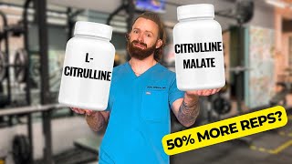 Citrulline Supplement Review Does It Help Pump Out Extra Reps LCitrulline vs Citrulline Malate [upl. by Cordell]