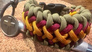 Paracord Dragon’s Lair Bracelet [upl. by Notned]