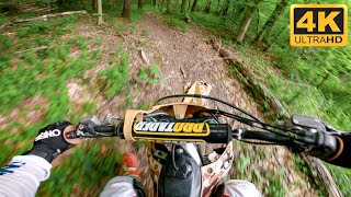 KX450 Enduro Trail Riding [upl. by Aiam983]