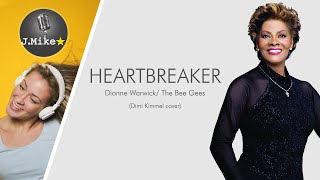 🎙️Heartbreaker  Dionne Warwick  Dimi Kimmel Acoustic cover Male Key Instrumental [upl. by Champaigne]