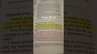 John 812 Jesus is our guider helper and refuge love bibleverse worship praisejesus [upl. by Lednor]