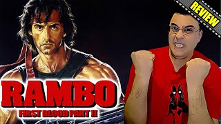 Rambo First Blood Part 2  Movie Review [upl. by North]