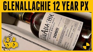 Glenallachie PX Puncheon 12 Year Single Cask 5711 [upl. by Perkoff]