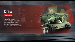 SPEEDRUN Get Tank  Kpz 70 Cavalry Draw  WoT Blitz [upl. by Benkley]