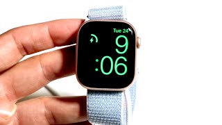 How To Charge Your Apple Watch Series 10 [upl. by Ketti]