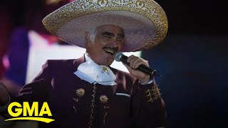 Vicente Fernandez king of Mexican ranchera dies at 81 l GMA [upl. by Marka]